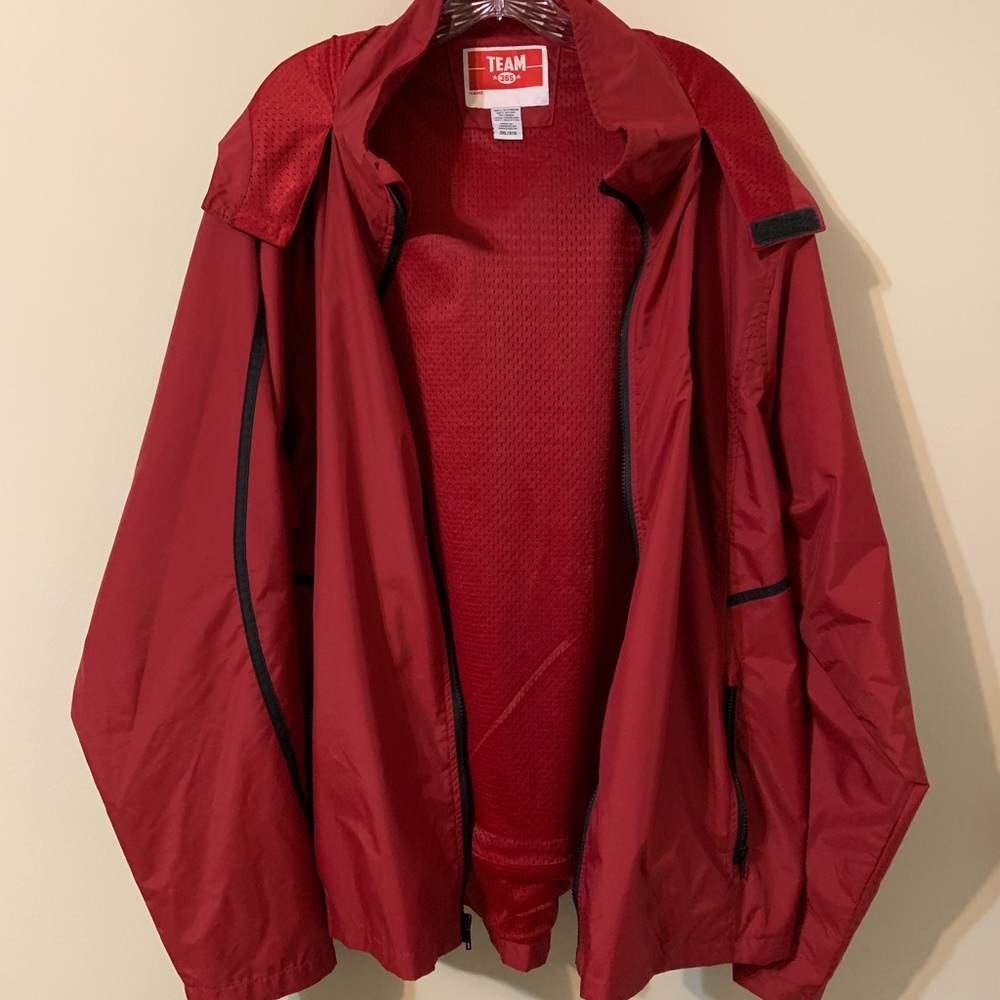 TEAM 365, Men’s Zip Up Hooded Jacket, size 3XL/3TG